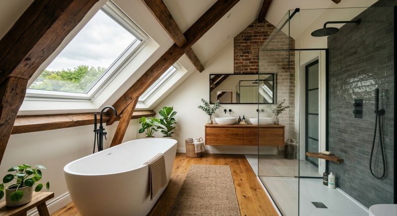 Attic Bathroom Remodeling in New Haven County, CT