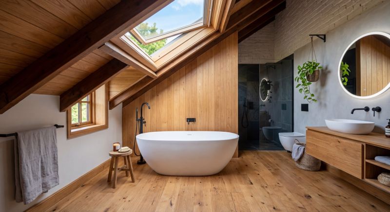 Attic Bathroom Remodeling in New Haven County, CT