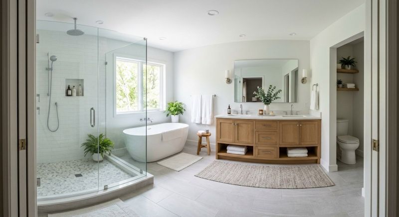 Bathroom Enlargement in New Haven County, CT