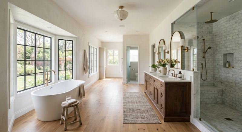 Bathroom Expansion in New Haven County, CT