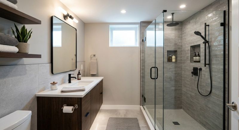 Bathroom Installation in Milford, CT