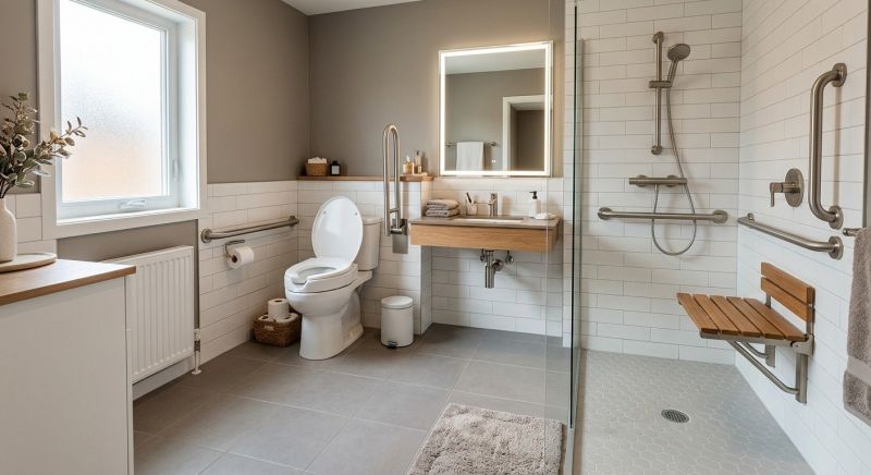 Bathroom Modification in New Haven County, CT