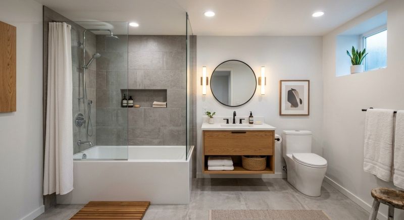 Bathroom Renovation in Cheshire, CT
