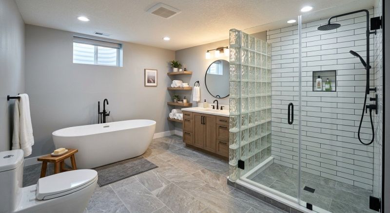 Bathroom Renovation in Plymouth, CT