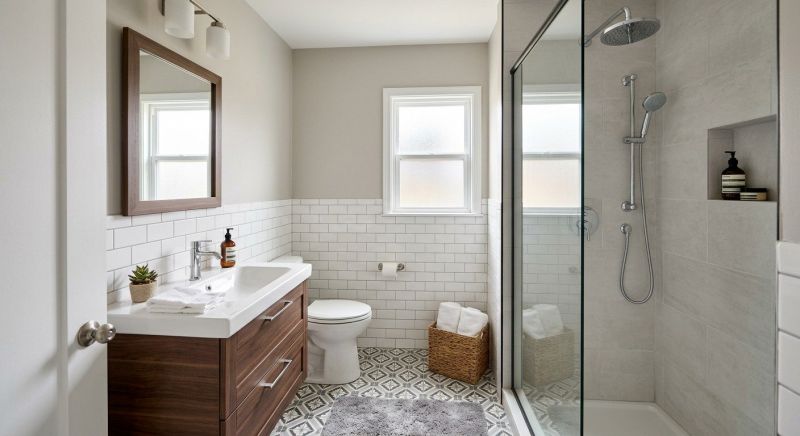 Bathroom Renovation in Redding, CT
