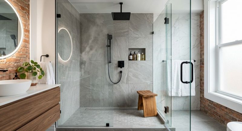 Bathroom Shower Remodeling in New Haven County, CT