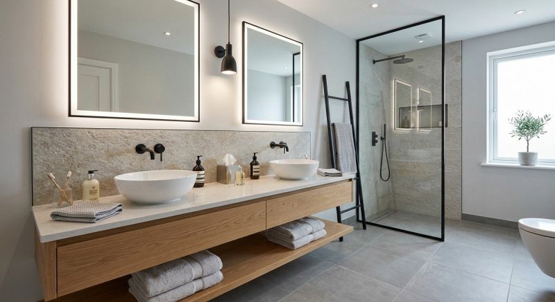 Custom Bathroom Remodeling in New Haven County, CT