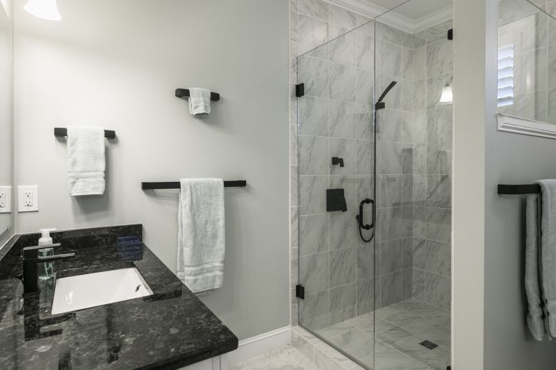 Granite Shower Installation in New Haven County, CT