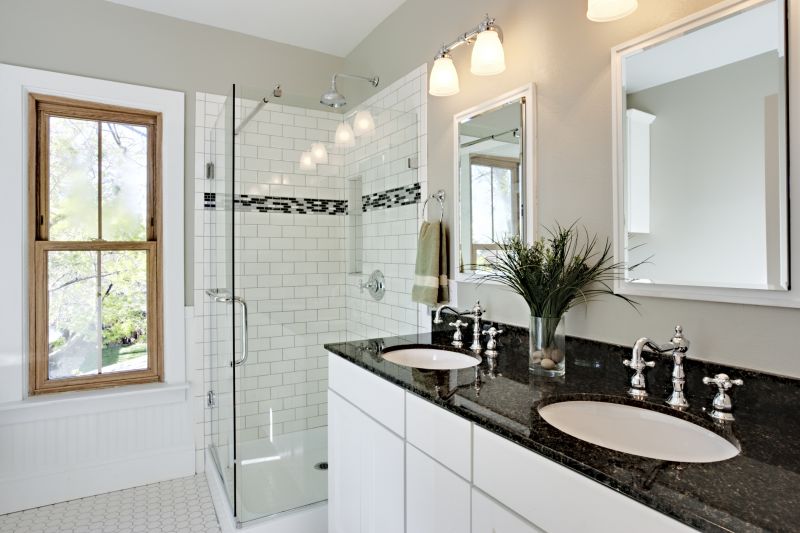 Granite Shower Installation in New Haven County, CT