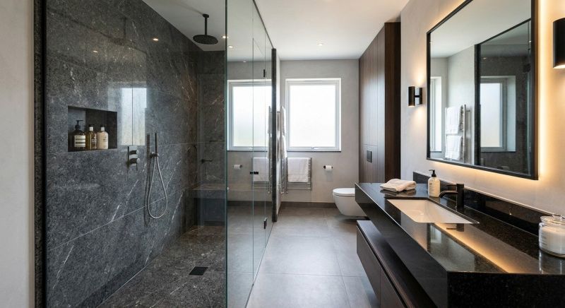 Granite Shower Installation in New Haven County, CT