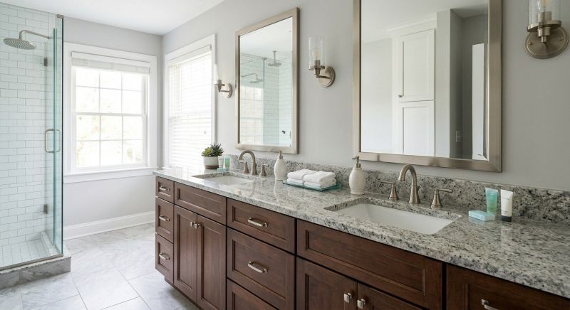 Granite Shower Installation in New Haven County, CT