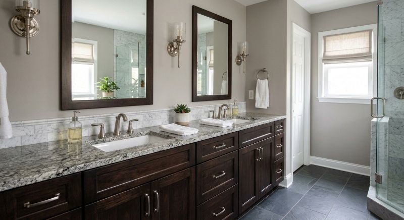 Granite Shower Installation in New Haven County, CT