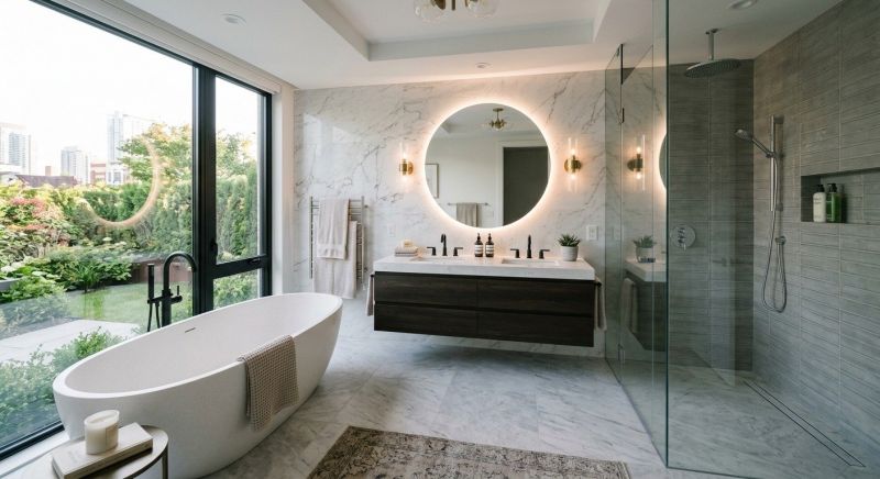 Luxury Bathroom Installation in New Haven County, CT