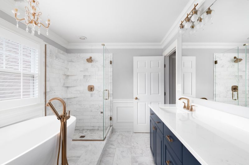 Luxury Bathroom Installation in New Haven County, CT