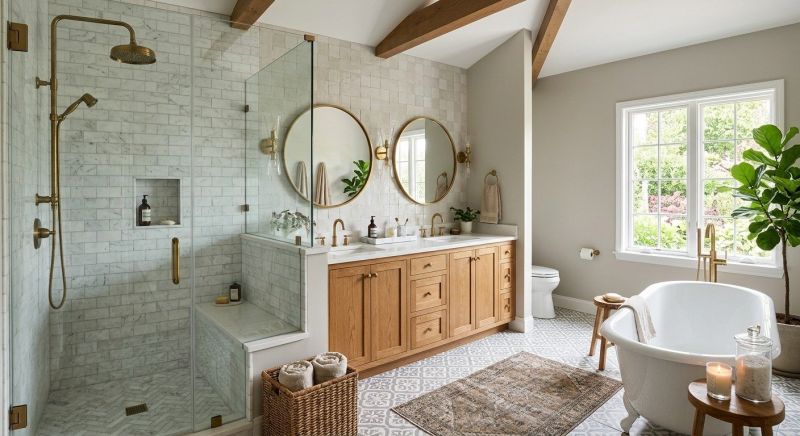 Luxury Bathroom Installation in New Haven County, CT