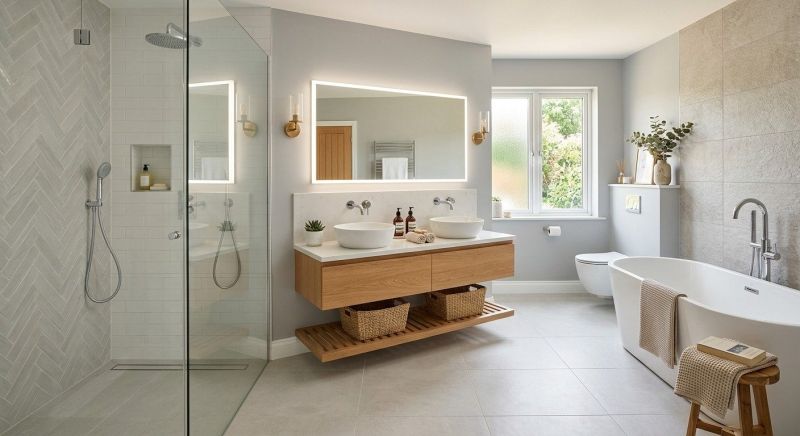 Luxury Bathroom Installation in New Haven County, CT