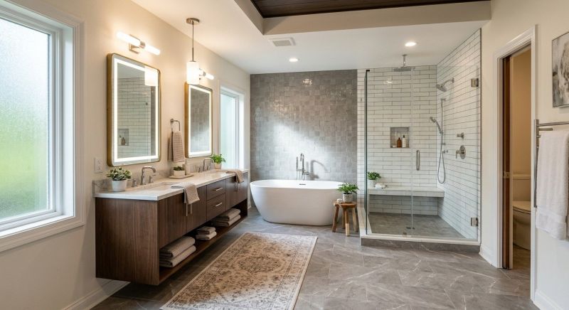 Master Bathroom Remodeling in New Haven County, CT