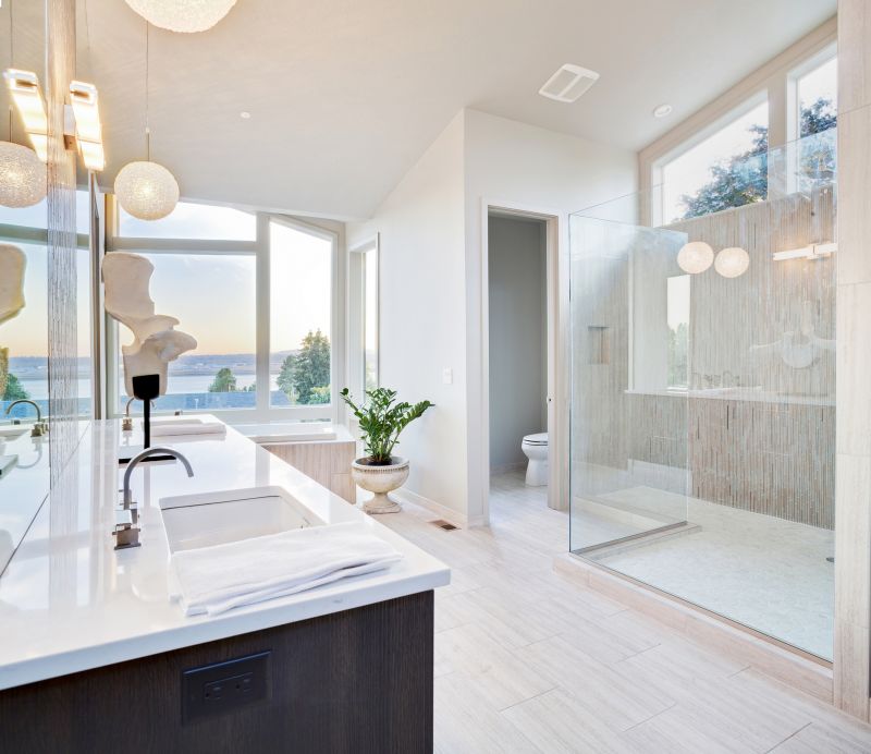 Modern Bathroom Remodeling in New Haven County, CT