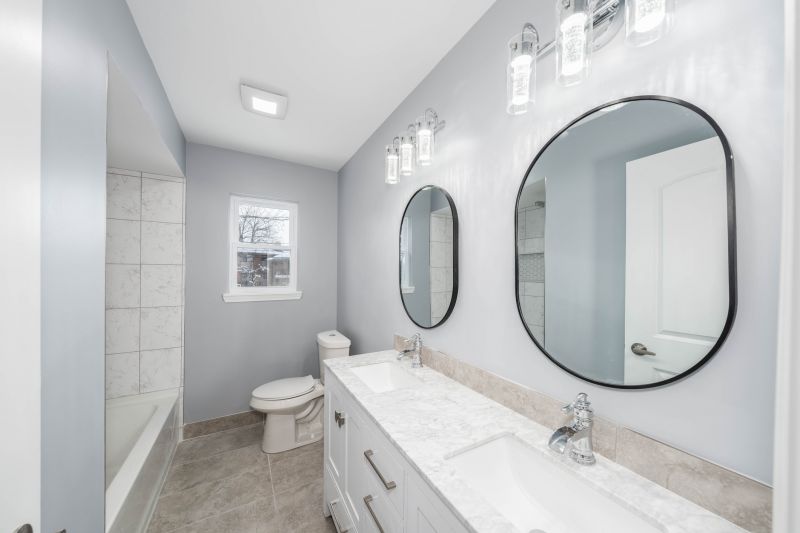 Modern Bathroom Remodeling in New Haven County, CT