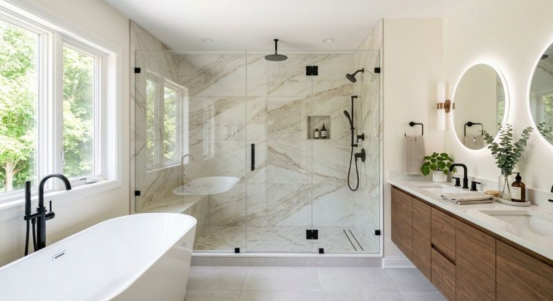 Porcelain Shower Replacement in New Haven County, CT