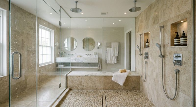 Porcelain Shower Replacement in New Haven County, CT