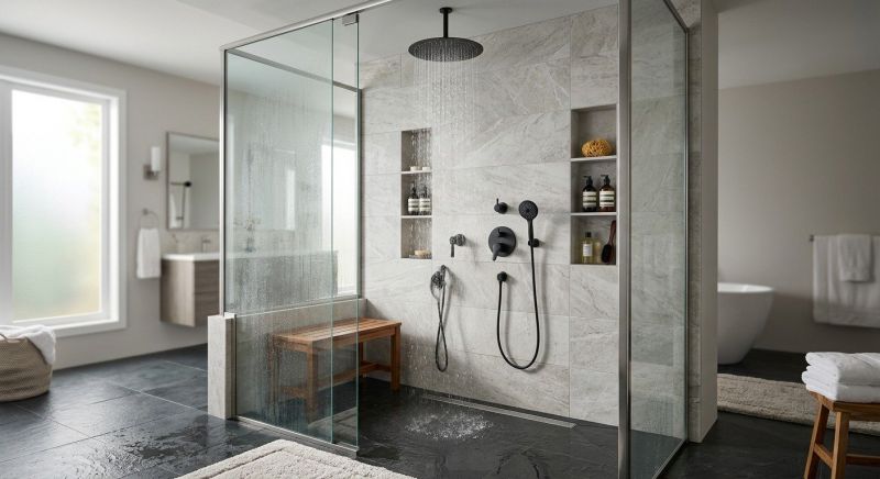 Shower Enlargement in New Haven County, CT