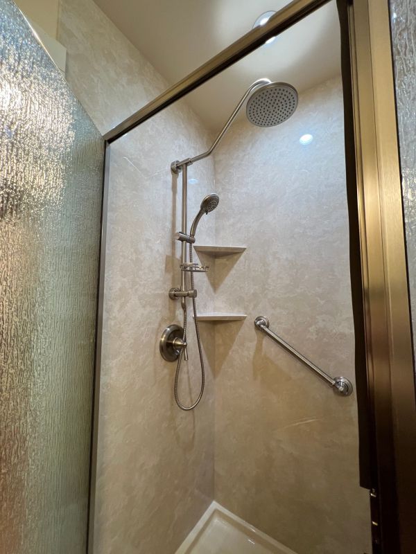 Shower Enlargement in Newtown, CT