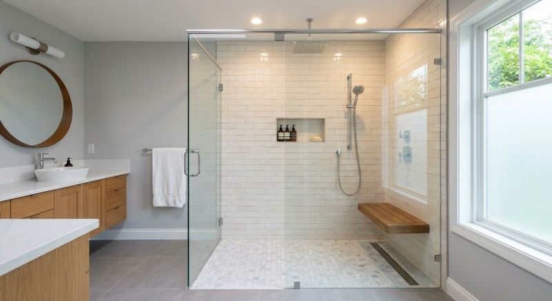 Shower Enlargement in Seymour, CT