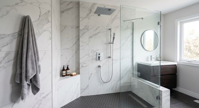 Shower Enlargement in Thomaston, CT