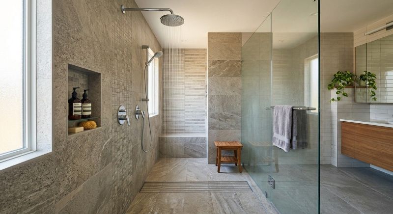 Shower Enlargement in Wallingford, CT