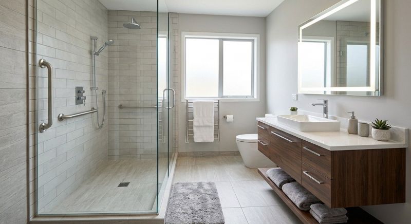 Shower Remodeling in Cheshire, CT