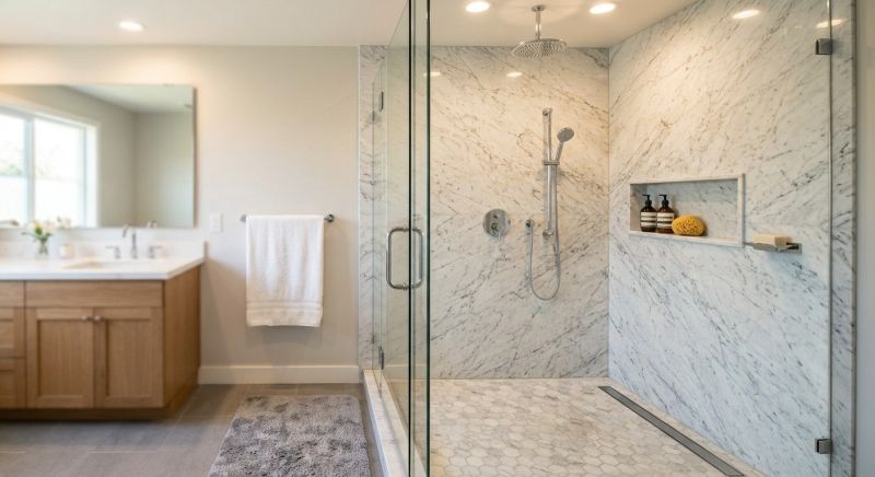 Shower Remodeling in Plainville, CT