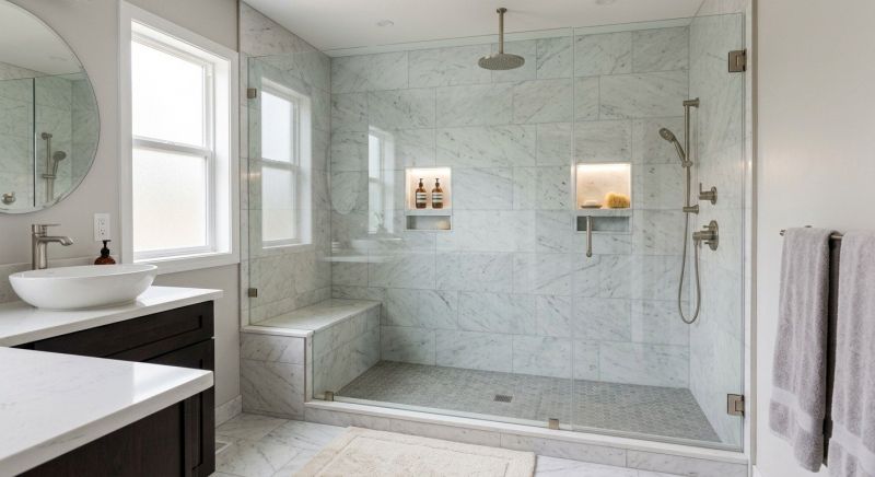 Shower Remodeling in Redding, CT