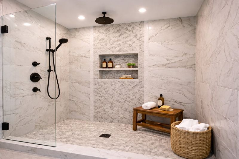 Shower Renovation in Berlin, CT