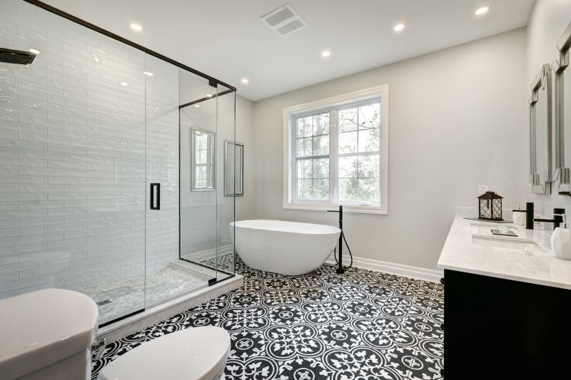 Shower Renovation in Bethel, CT