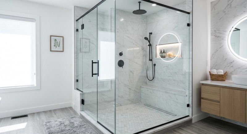 Shower Renovation in Cheshire, CT