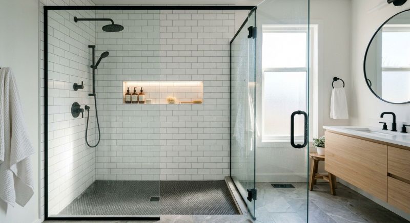 Shower Renovation in Clinton, CT