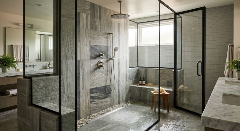 Shower Renovation in Derby, CT