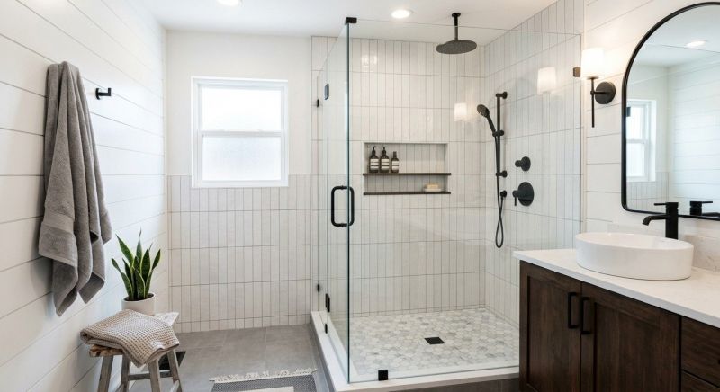 Shower Renovation in New Haven County, CT