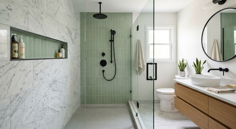 Shower Renovation in Redding, CT