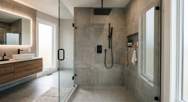Shower Renovation in Wallingford, CT