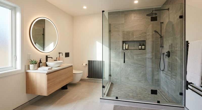 Tub To Shower Conversion in Berlin, CT