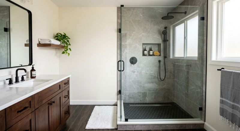 Tub To Shower Conversion in Bristol, CT