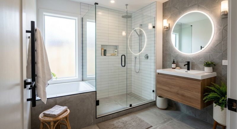 Tub To Shower Conversion in Derby, CT