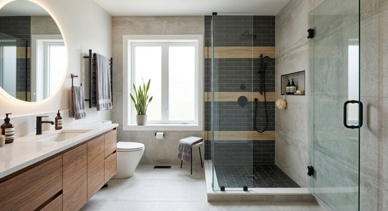 Tub To Shower Conversion in Stratford, CT